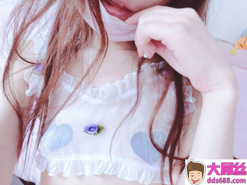 网路收集系列微博福利萌兰酱透明少女内衣