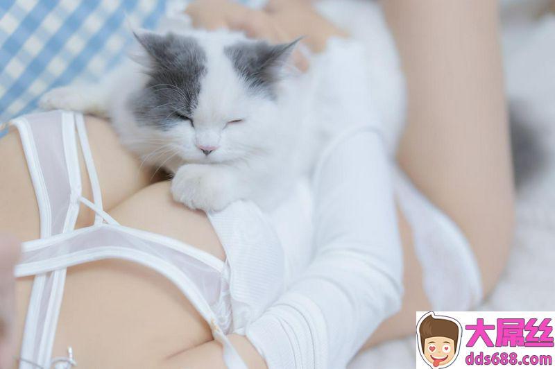 米缐缐sama写真我和猫